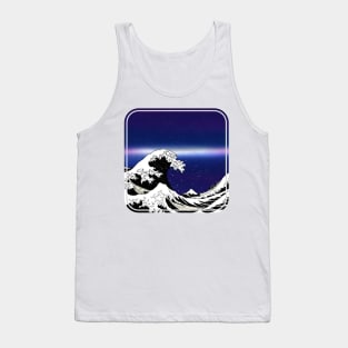 The Great Wave off Kanagawa Tank Top